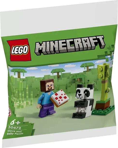 lego-minecraft-steve-i-mala-panda