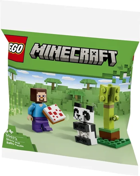 lego-minecraft-steve-i-mala-panda