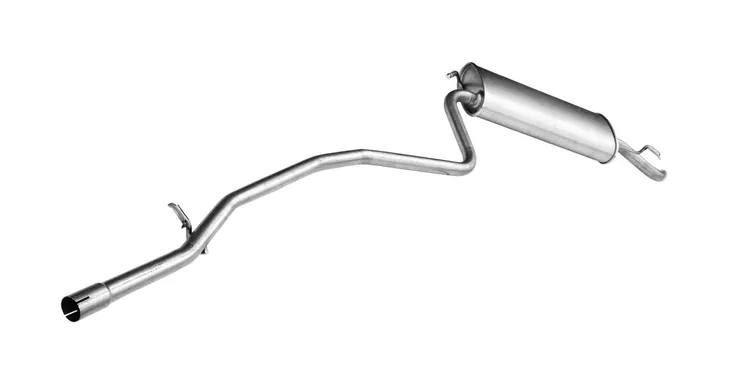 Tłumik układu wydechowego tył FIAT SEICENTO/600 0.9/1.1 11.97-01.10 ASMET