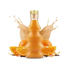butelka-swiateczna-choinka-3d-100-ml-butelki-szklane-na-syrop-nalewki-sok