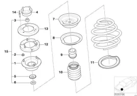 podkladka-sprezyny-zawieszenia-tyl-bmw-3-e46-5-e39-09-95-05-05-e-46-39-31