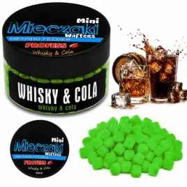 mini-wafters-mieczaki-profess-miekka-przyneta-method-feeder-whisky-and-cola