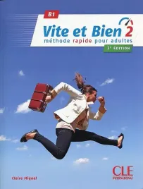 vite-et-bien-2-b1-podrecznik-klucz-cd-miquel-claire