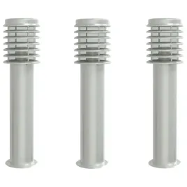 lampy-ogrodowe-na-slupku-3-szt-srebrne-60-cm-stal