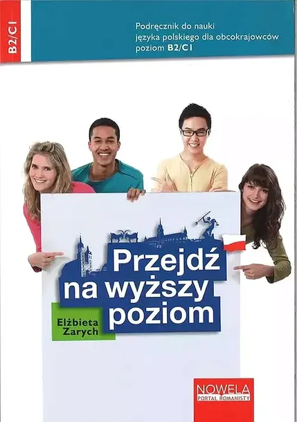 PRZEJDŹ NA WYŻSZY POZIOM - Elżbieta Zarych