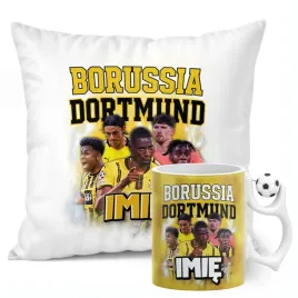 zestaw-personalizowany-kubek-pilkarski-poduszka-borussia-dortmund