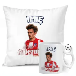 zestaw-personalizowany-kubek-pilkarski-poduszka-griezmann