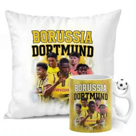 zestaw-kubek-pilkarski-poduszka-borussia-dortmund-guirassy-adeyemi