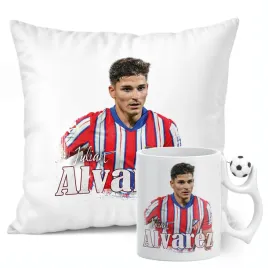 zestaw-kubek-pilkarski-poduszka-alvarez-atletico-madryt