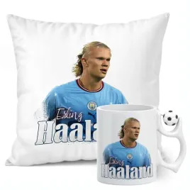 zestaw-kubek-pilkarski-poduszka-haaland-manchester-city