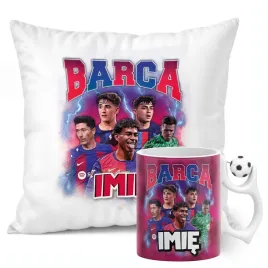 zestaw-personalizowany-kubek-pilkarski-poduszka-fc-barcelona-lewandowski