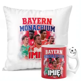 zestaw-personalizowany-kubek-pilkarski-poduszka-bayern-monachium