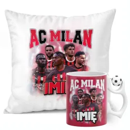 zestaw-personalizowany-kubek-pilkarski-poduszka-ac-milan-leao-hernandez