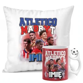 zestaw-personalizowany-kubek-pilkarski-poduszka-atletico-madryt