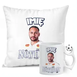 zestaw-personalizowany-kubek-pilkarski-poduszka-neymar-santos-fc