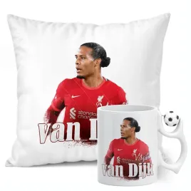 zestaw-kubek-pilkarski-poduszka-virgil-van-dijk-liverpool