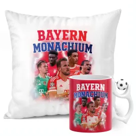 zestaw-kubek-pilkarski-poduszka-bayern-monachium-kane-musiala-sane
