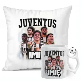 zestaw-personalizowany-kubek-pilkarski-poduszka-juventus-yildiz-muani