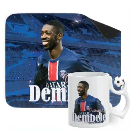 zestaw-kubek-pilkarski-podkladka-pod-mysz-dembele-paris-saint-germain