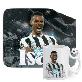 zestaw-kubek-pilkarski-podkladka-pod-mysz-alexander-isak-newcastle