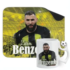 zestaw-kubek-pilkarski-podkladka-pod-mysz-karim-benzema-al-ittihad