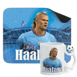 zestaw-kubek-pilkarski-podkladka-pod-mysz-haaland-manchester-city