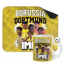 zestaw-personalizowany-kubek-pilkarski-podkladka-borussia-dortmund