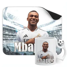 zestaw-kubek-pilkarski-podkladka-pod-mysz-kylian-mbappe-real-madryt