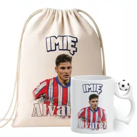 zestaw-personalizowany-kubek-pilkarski-plecak-alvarez-atletico-madryt