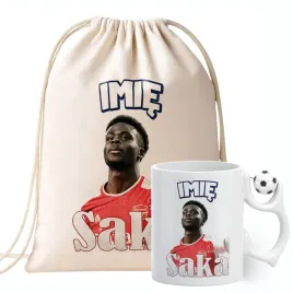 zestaw-personalizowany-kubek-pilkarski-plecak-bukayo-saka-arsenal