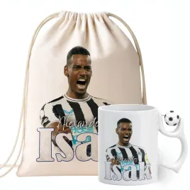 zestaw-kubek-pilkarski-plecak-alexander-isak-newcastle