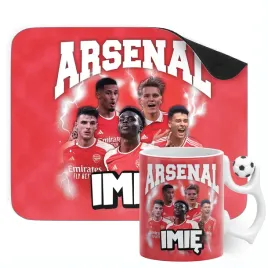 zestaw-personalizowany-kubek-pilkarski-podkladka-pod-mysz-arsenal