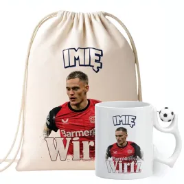 zestaw-personalizowany-kubek-pilkarski-plecak-wirtz-bayer-leverkusen