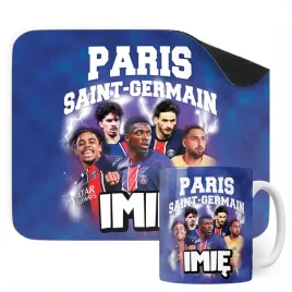 zestaw-personalizowany-kubek-podkladka-pod-mysz-paris-saint-germain