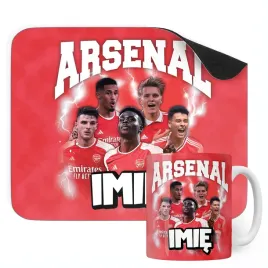 zestaw-personalizowany-kubek-podkladka-pod-mysz-arsenal