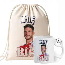 zestaw-personalizowany-kubek-pilkarski-plecak-declan-rice-arsenal