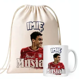 zestaw-personalizowany-kubek-plecak-jamal-musiala-bayern-monachium