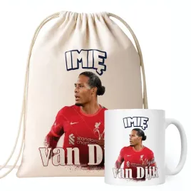 zestaw-personalizowany-kubek-plecak-virgil-van-dijk-liverpool