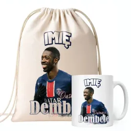 zestaw-personalizowany-kubek-plecak-dembele-paris-saint-germain