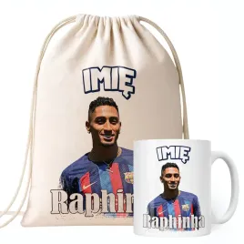 zestaw-personalizowany-kubek-plecak-raphinha-fc-barcelona