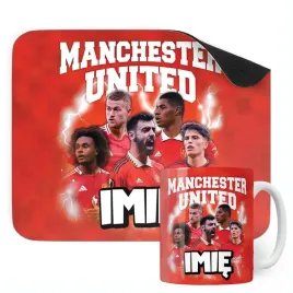 zestaw-personalizowany-kubek-podkladka-pod-mysz-manchester-united
