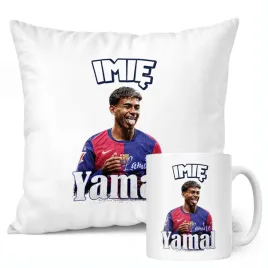 zestaw-personalizowany-kubek-poduszka-lamine-yamal-fc-barcelona