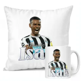 zestaw-kubek-poduszka-alexander-isak-dla-kibicow-newcastle