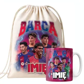 zestaw-personalizowany-kubek-plecak-fc-barcelona-lewandowski-yamal