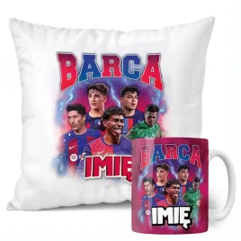 zestaw-personalizowany-kubek-poduszka-fc-barcelona-lewandowski-yamal