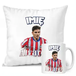 zestaw-personalizowany-kubek-poduszka-alvarez-atletico-madryt