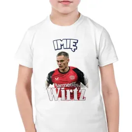 koszulka-personalizowana-biala-dziecieca-wirtz-leverkusen-r-146