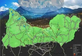 mapa-zdrapka-tatry-polskie
