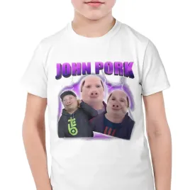 koszulka-biala-dziecieca-john-pork-viral-tiktok-brainrot-mem-r-146