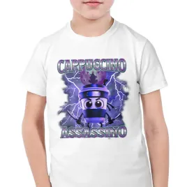 koszulka-biala-dziecieca-cappuccino-assassino-viral-tiktok-brainrot-r-146